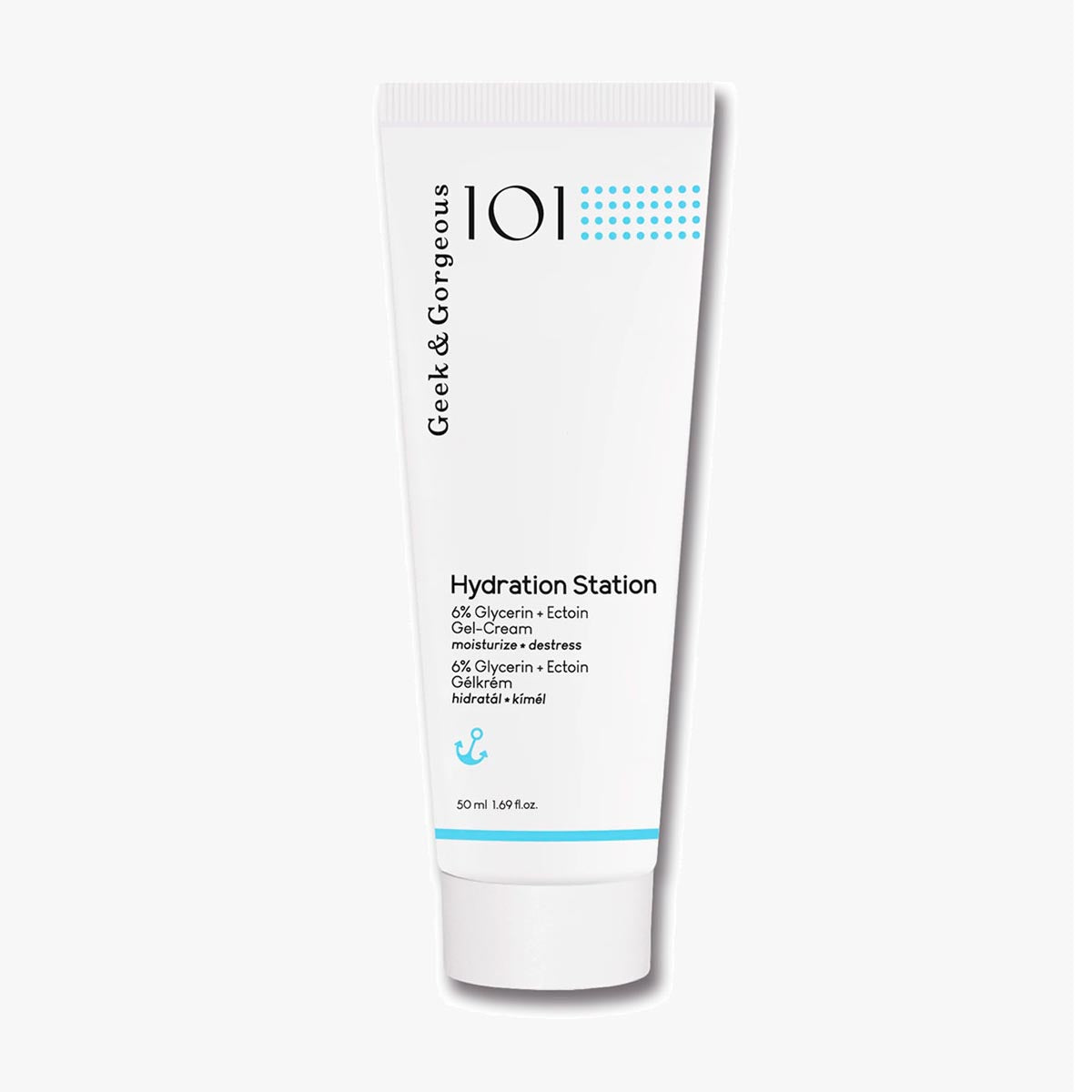 Geek Gorgeous Hydration Station Glycerin Gel-Cream 50Ml